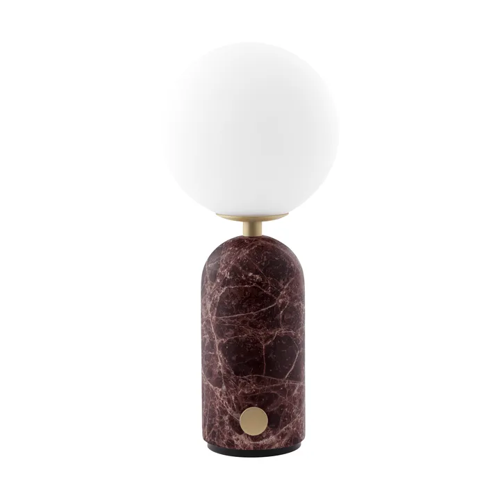 Torrano bordlampe portabel - Rosso levanto - Globen Lighting