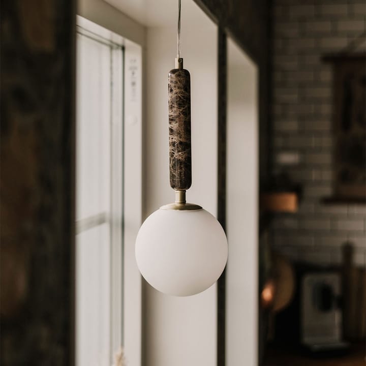 Torrano pendel 15 cm, Brun Globen Lighting