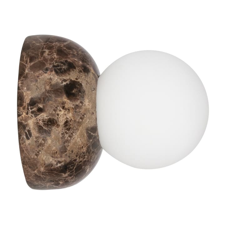 Torrano væglampe/plafond 13 cm, Brun Globen Lighting