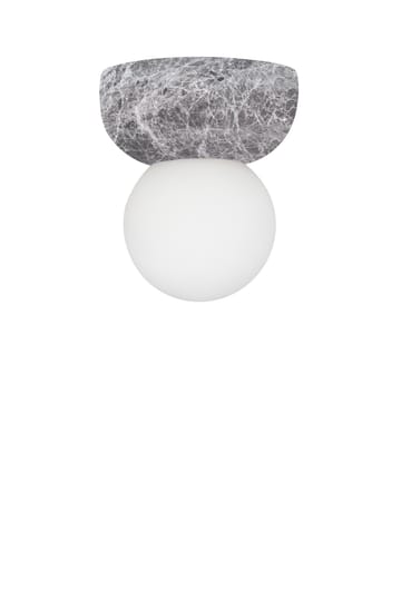 Torrano væglampe/plafond 13 cm - Grå - Globen Lighting