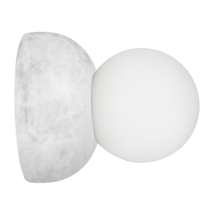 Torrano væglampe/plafond 13 cm, Hvid Globen Lighting