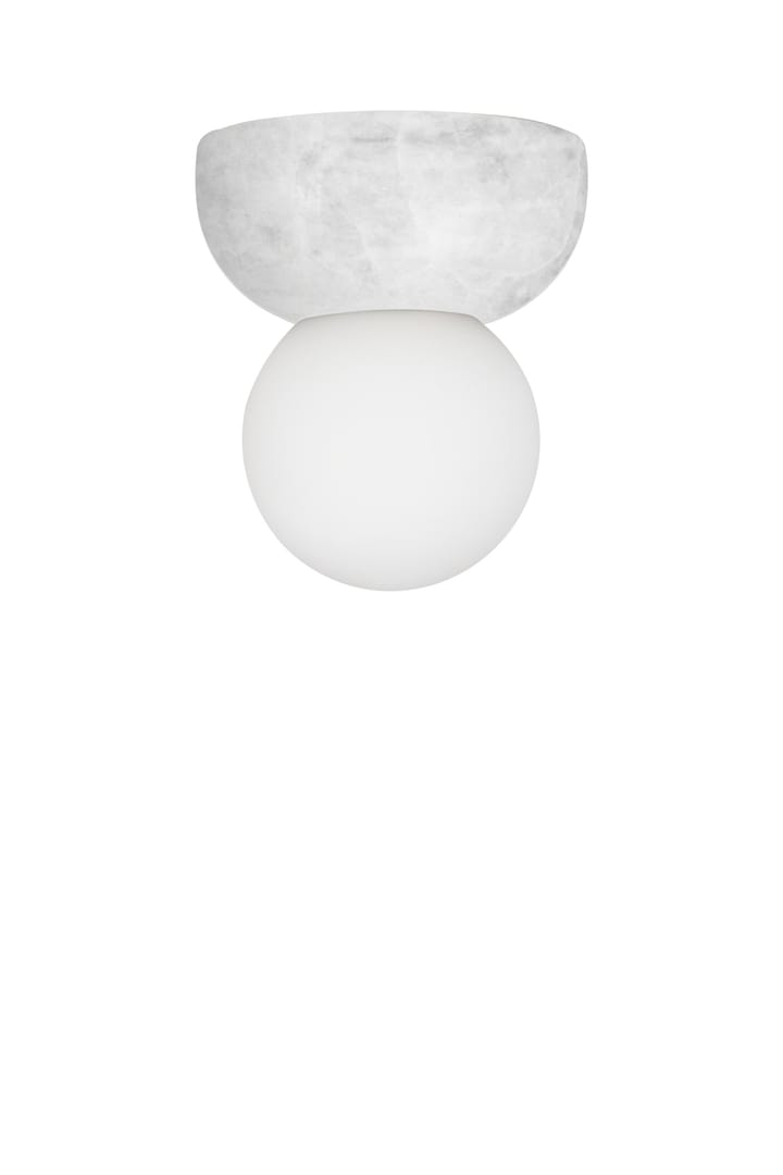 Torrano væglampe/plafond 13 cm, Hvid Globen Lighting
