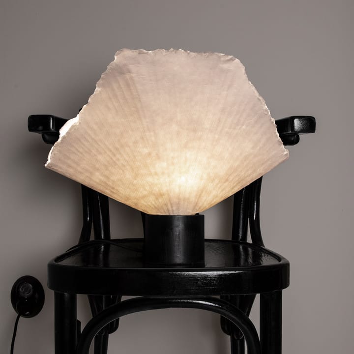 Tropez bordlampe, Sort/Natur Globen Lighting