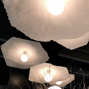 Tropez pendel 82 cm - Sort - Globen Lighting