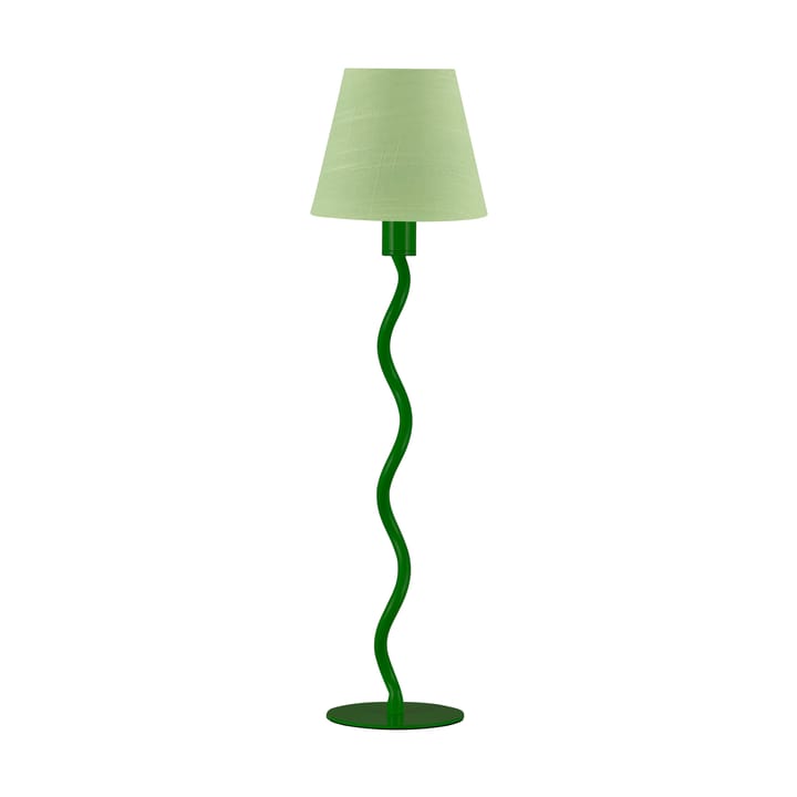 Twist 50 bordlampefod, Grøn Globen Lighting