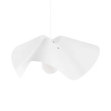 Volang pendel Ø50 cm - Hvid - Globen Lighting