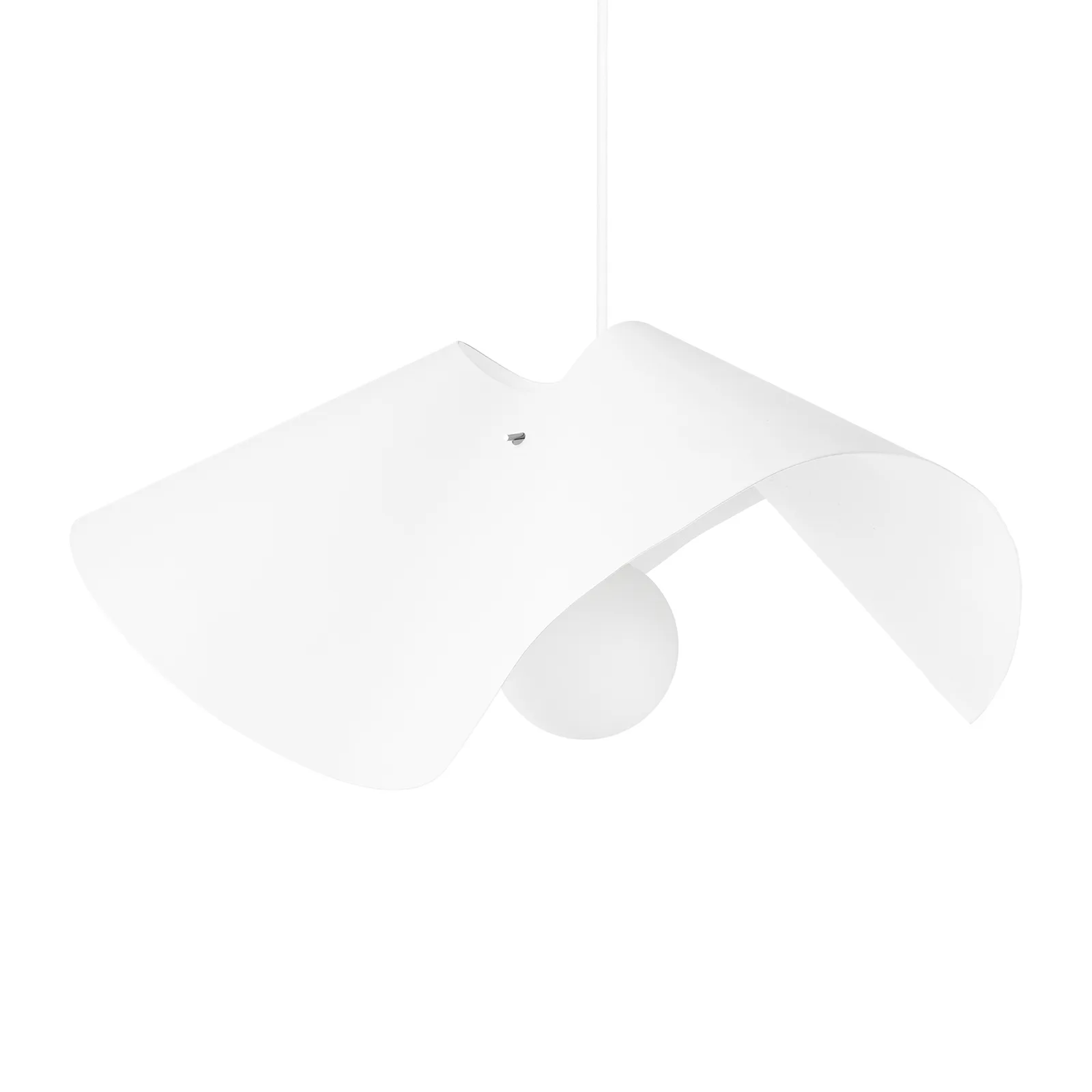 Volang pendel Ø50 cm, Hvid Globen Lighting