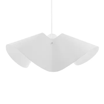 Volang pendel Ø50 cm - Hvid - Globen Lighting