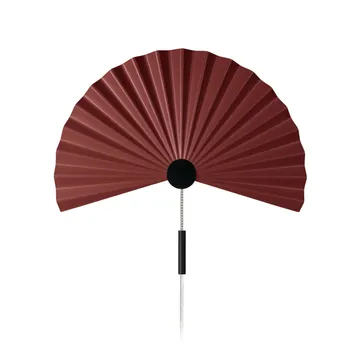 Zen væglampe 35 cm - Maroon/Black - Globen Lighting