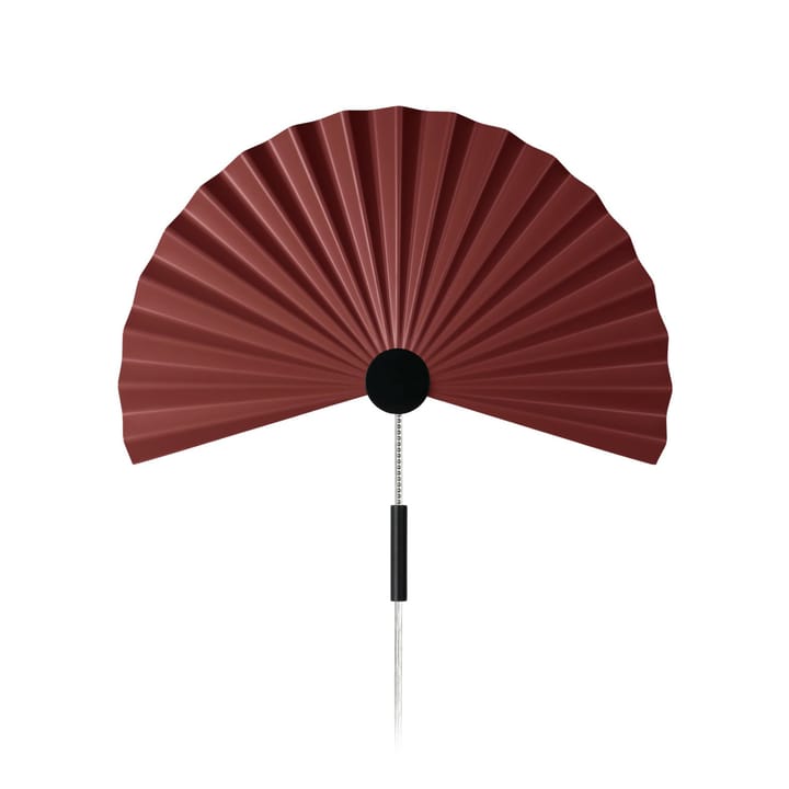 Zen væglampe 35 cm - Maroon/Black - Globen Lighting