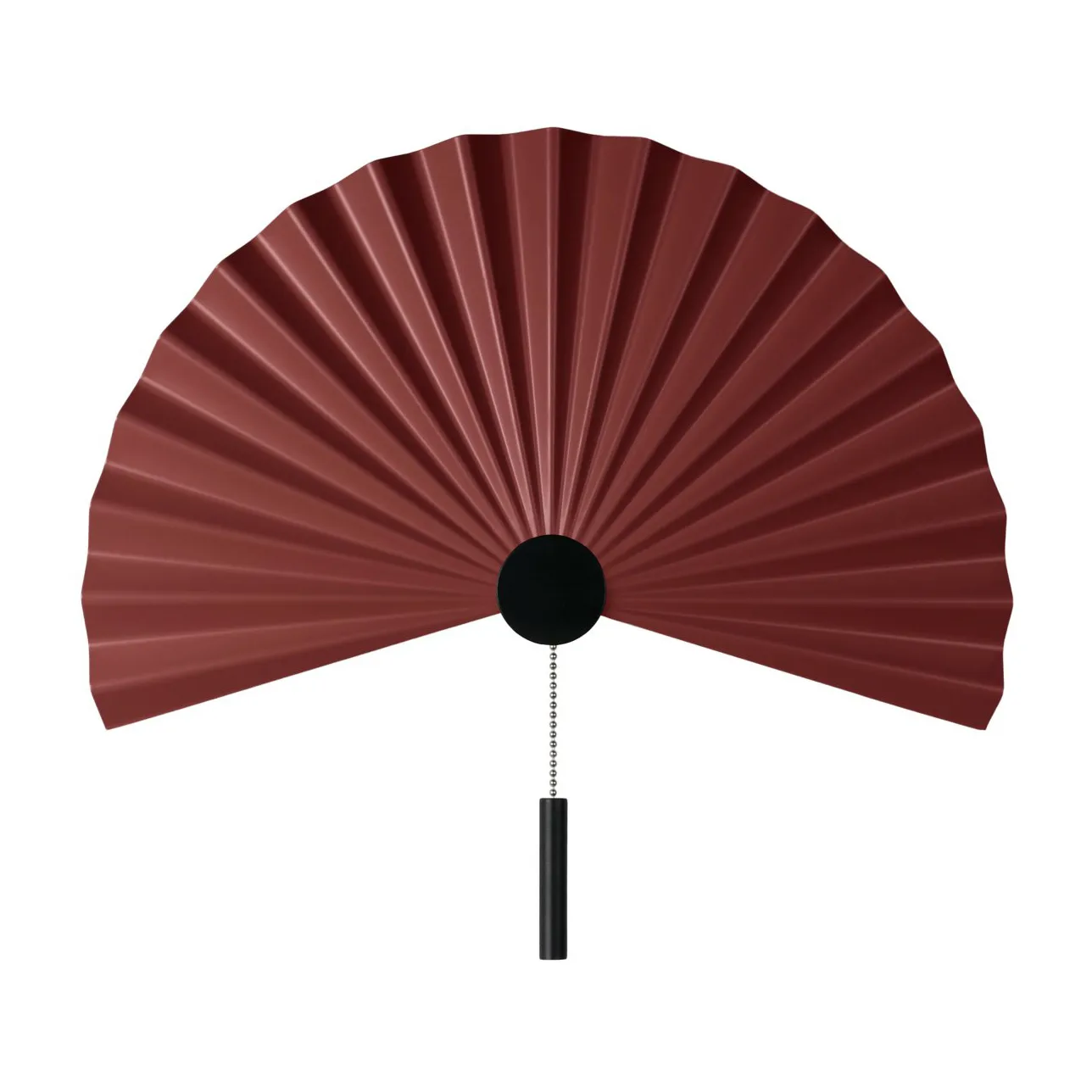 Zen væglampe 35 cm, Maroon/Black Globen Lighting
