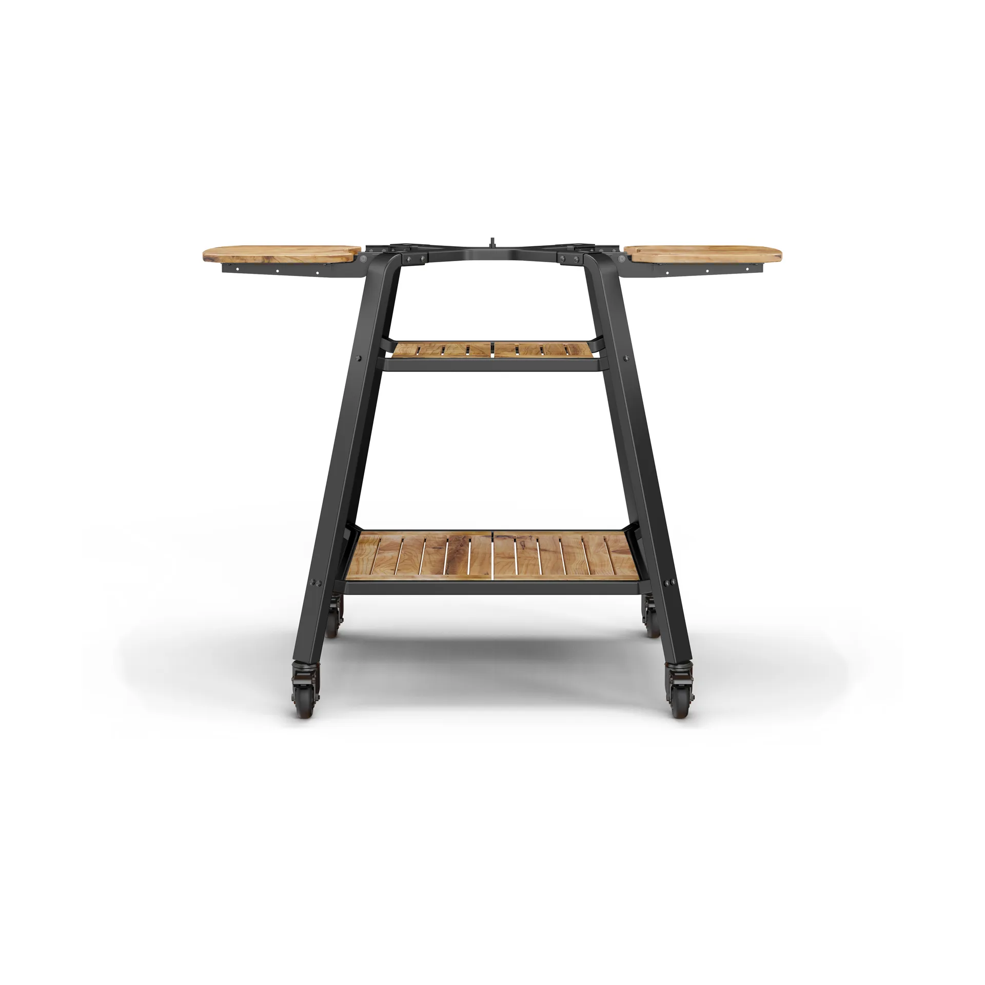 Dome Stand stativ til pizzaugn sidebord, Sort-akacietræ Gozney