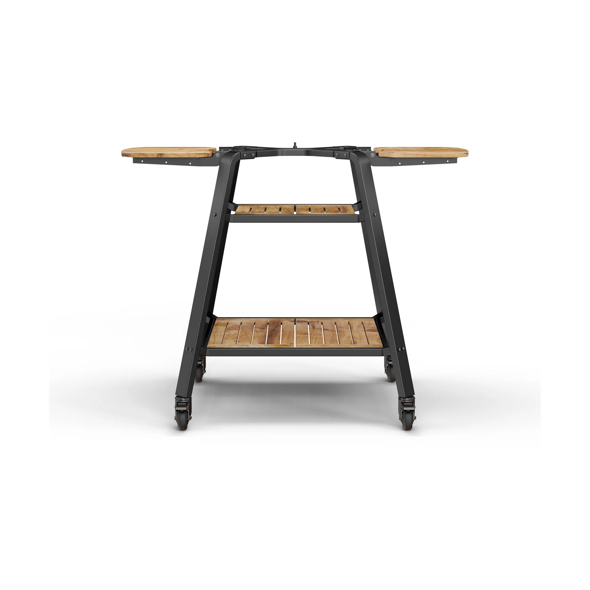 Dome Stand stativ til pizzaugn sidebord, Sort-akacietræ Gozney