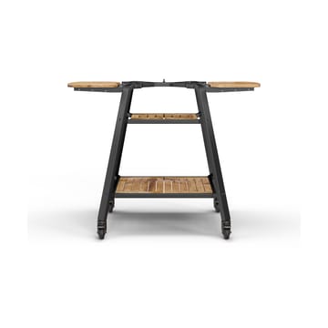 Dome Stand stativ til pizzaugn sidebord - Sort-akacietræ - Gozney