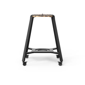 Gozney Arc stativ med sidebord - Sort-akacie - Gozney