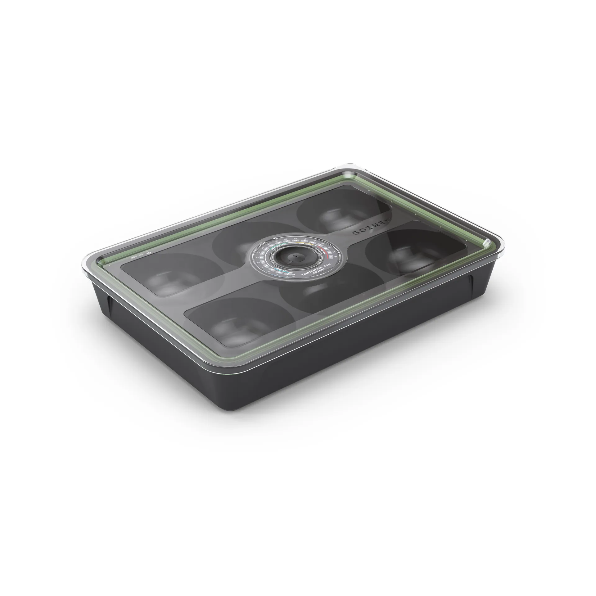 Gozney dejbakke, Sort Gozney