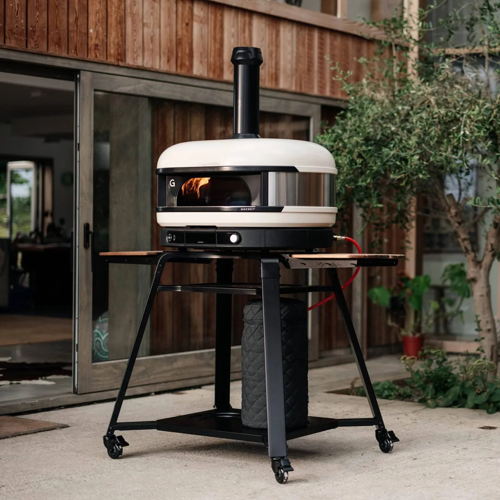 Gozney Dome Gen 2 pizzaovn, Benhvid Gozney