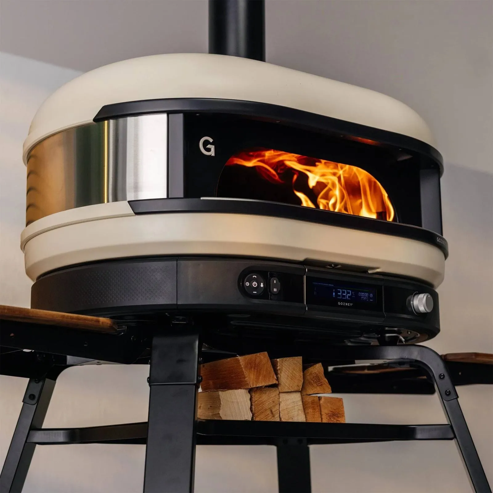 Gozney Dome Gen 2 pizzaovn, Benhvid Gozney