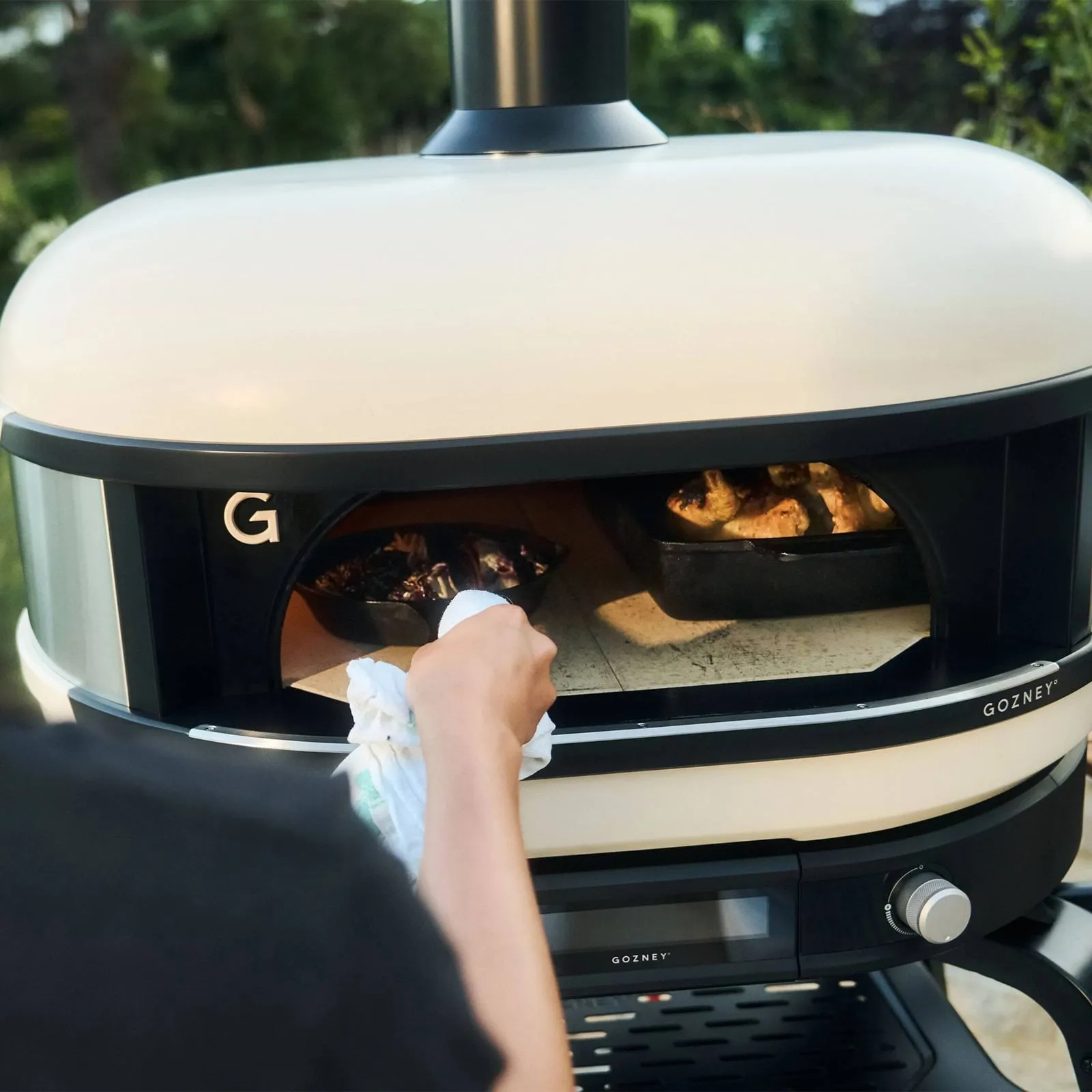 Gozney Dome Gen 2 pizzaovn, Benhvid Gozney