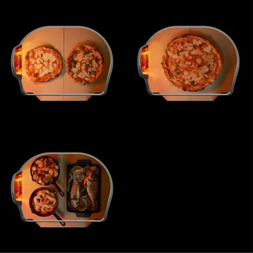 Gozney Dome Gen 2 pizzaovn - Sort - Gozney