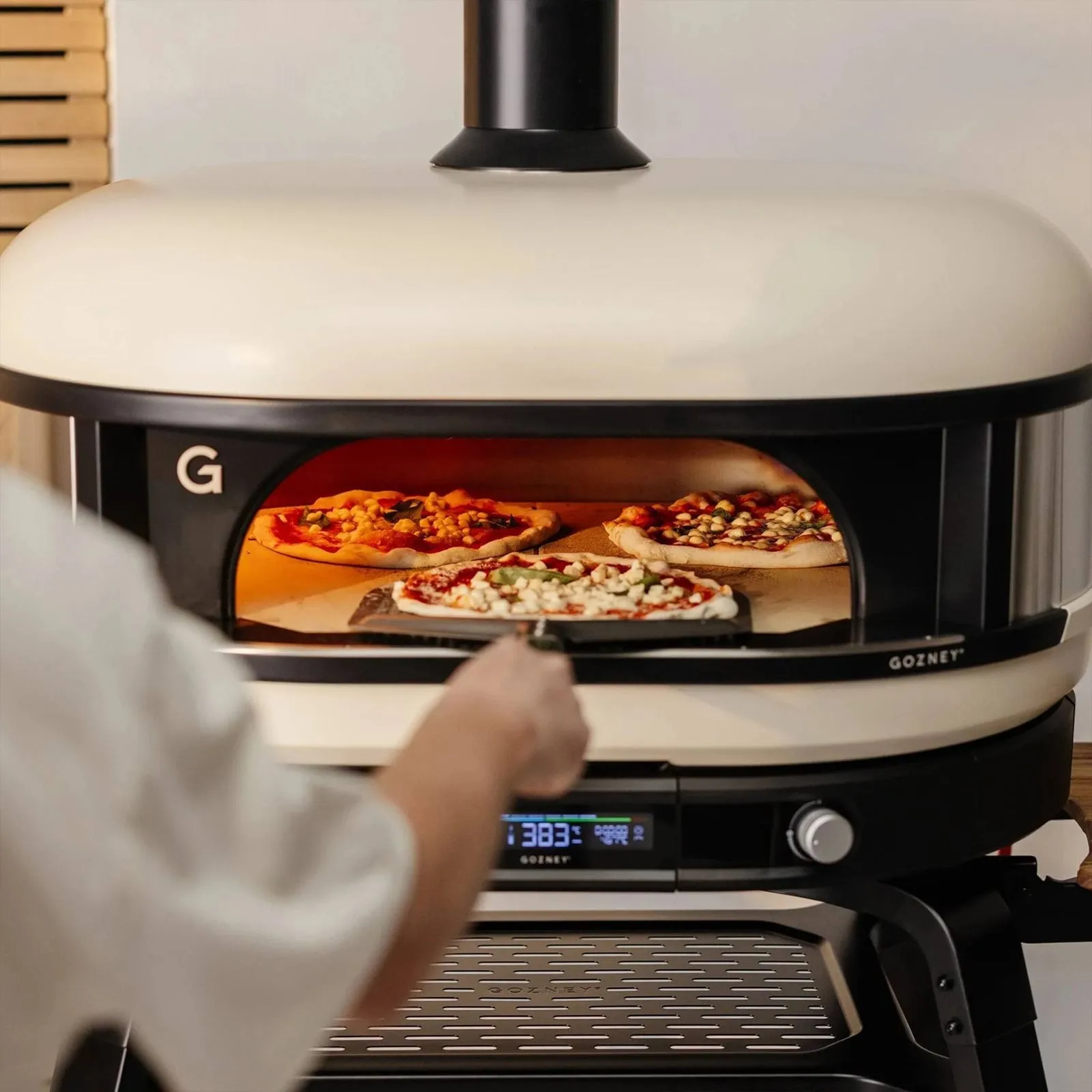 Gozney Dome Gen XL pizzaovn, Benhvid Gozney
