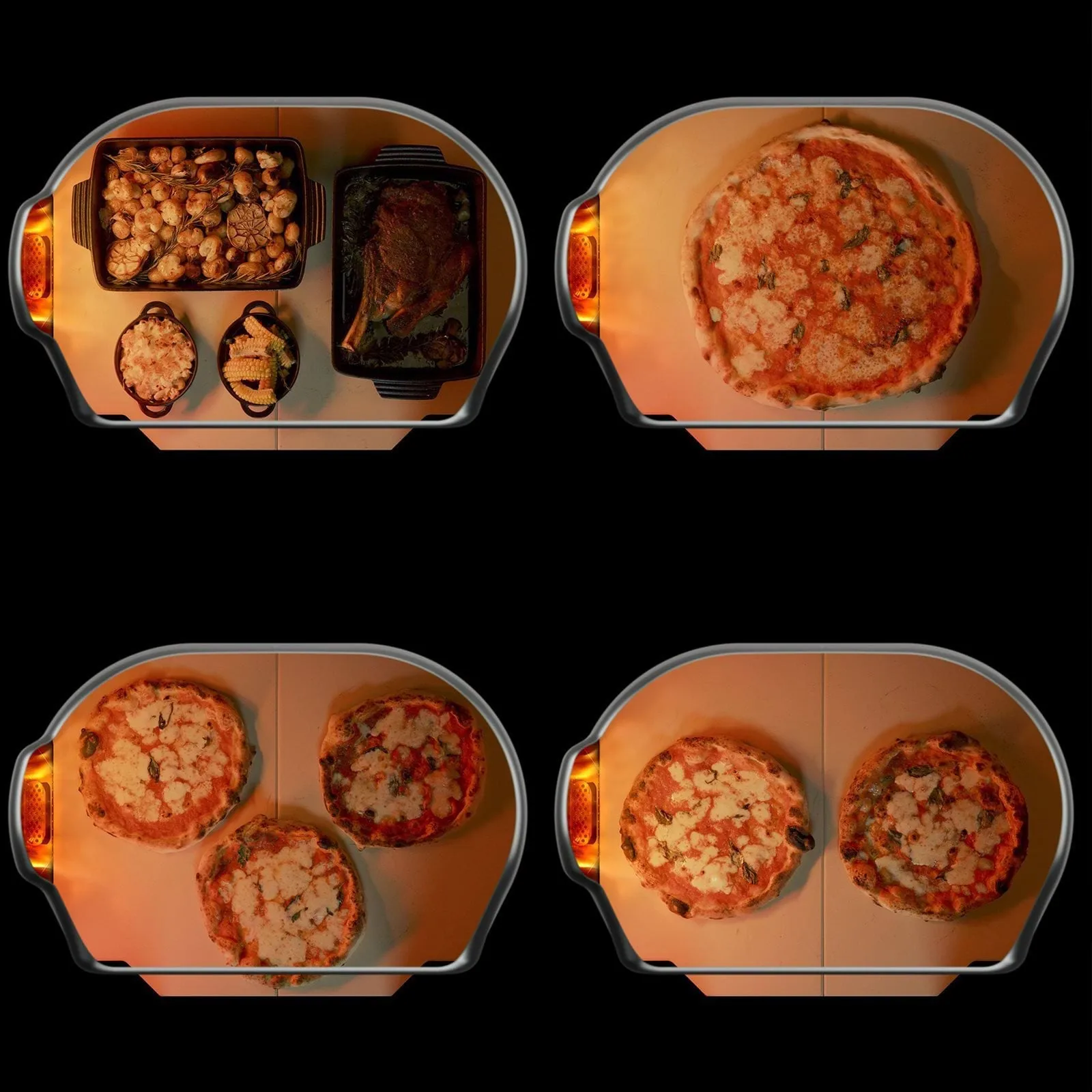Gozney Dome Gen XL pizzaovn, Benhvid Gozney
