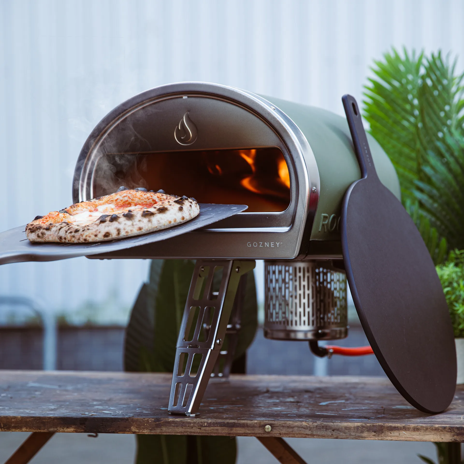 Gozney pizzaspade, Rustfrit stål Gozney