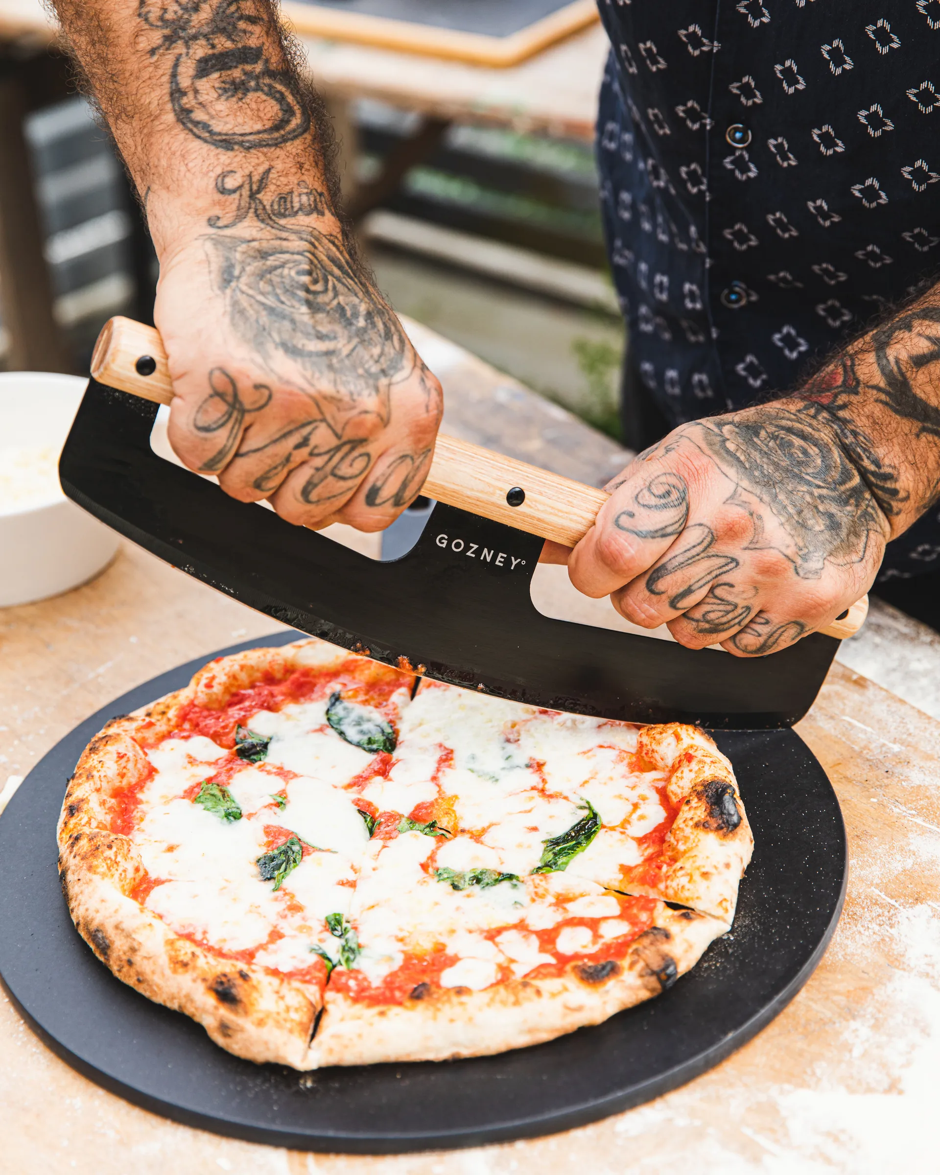 Gozney serveringsfad pizza XL, 45,7 cm Gozney