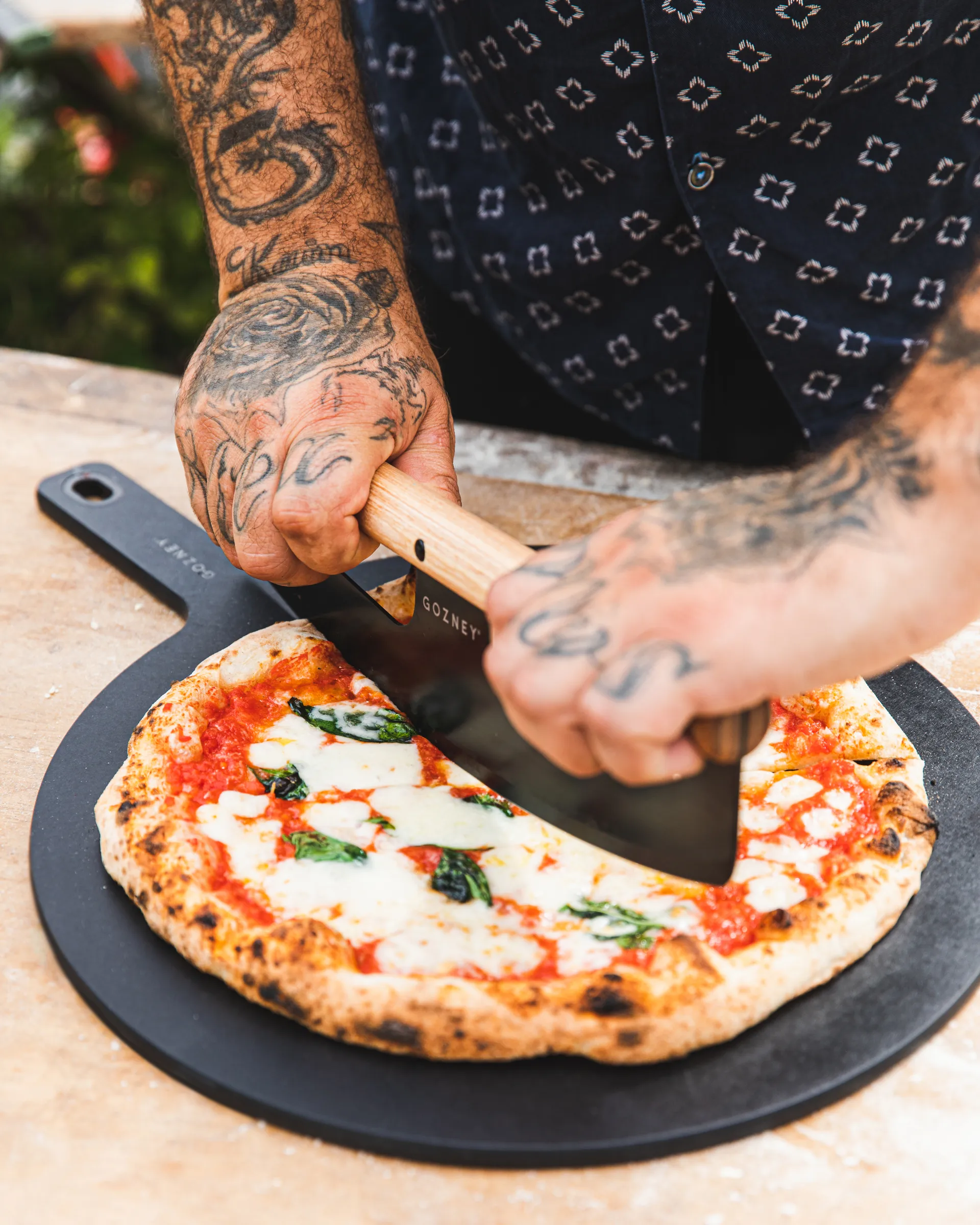 Gozney serveringsfad pizza XL, 45,7 cm Gozney