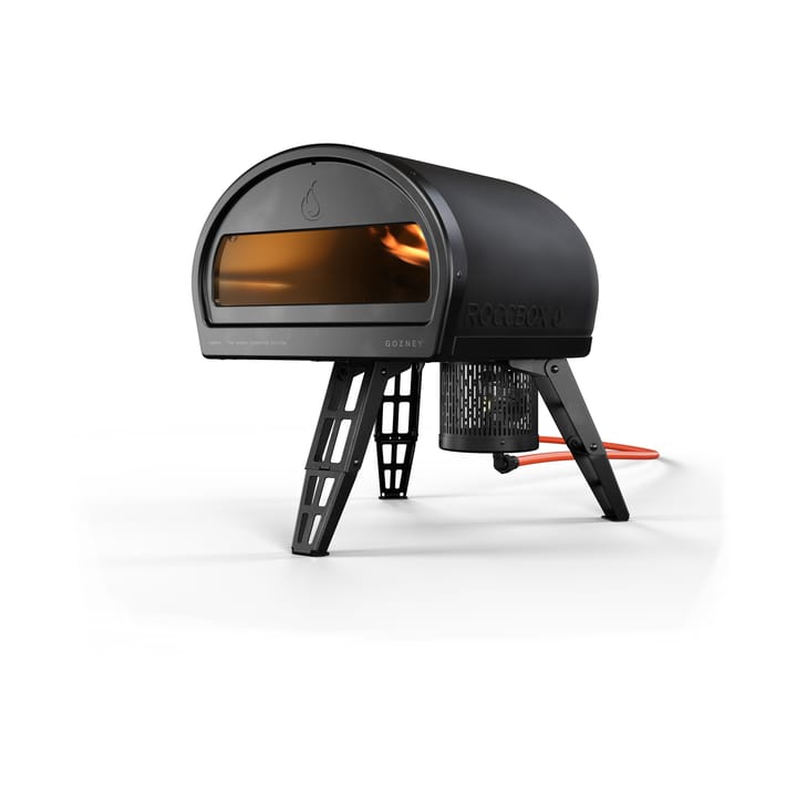 Roccbox gasbrænder pizzaovn, Sort Gozney