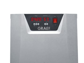 Graef DA506 Dehydrator svamptørrer 6 bakker - Sort-grå - Graef