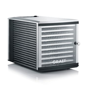 Graef DA510 Dehydrator svamptørrer 10 bakker - Sort-grå - Graef