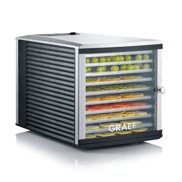 Graef DA510 Dehydrator svamptørrer 10 bakker - Sort-grå - Graef