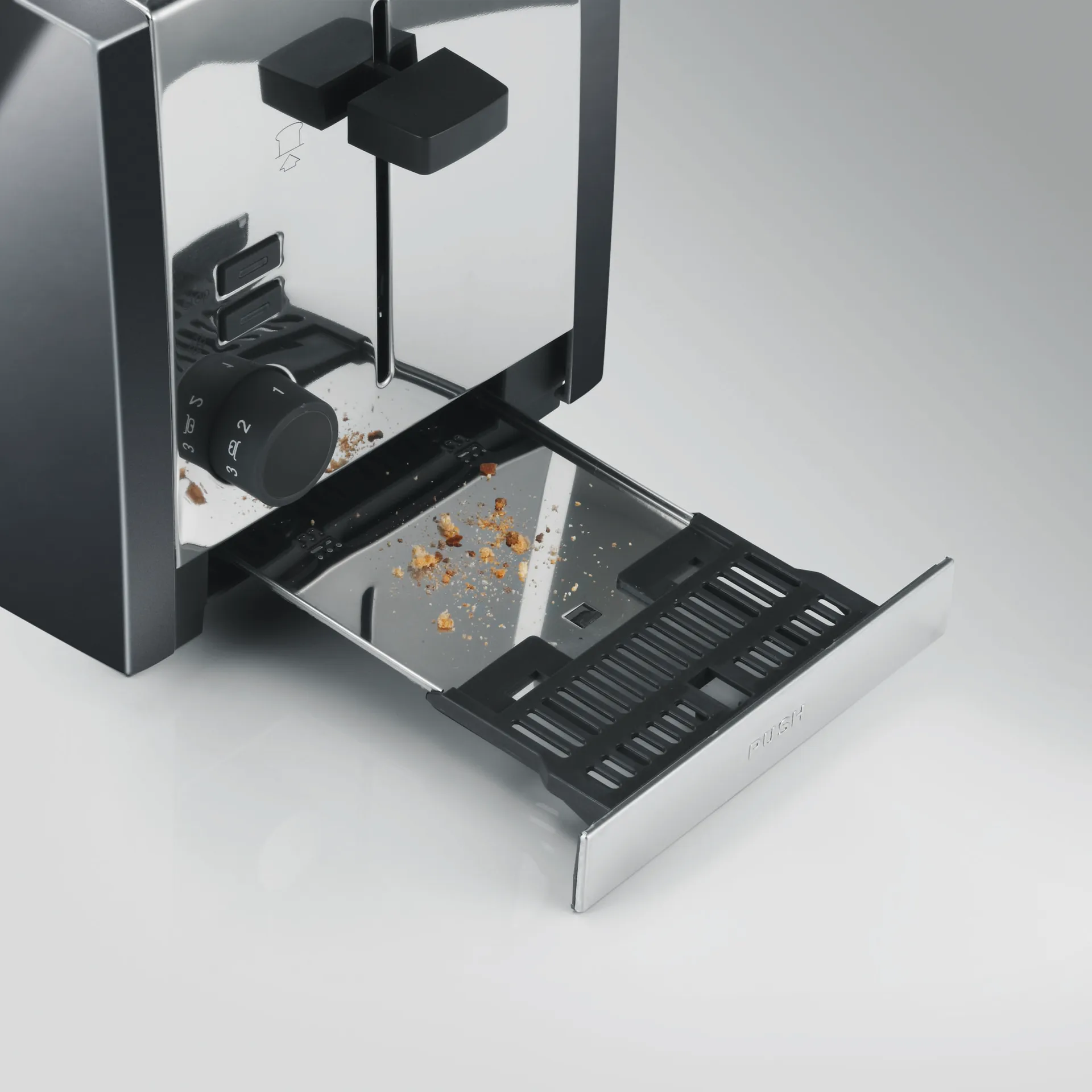 Graef TO102 brødrister 4 skiver, Sort Graef
