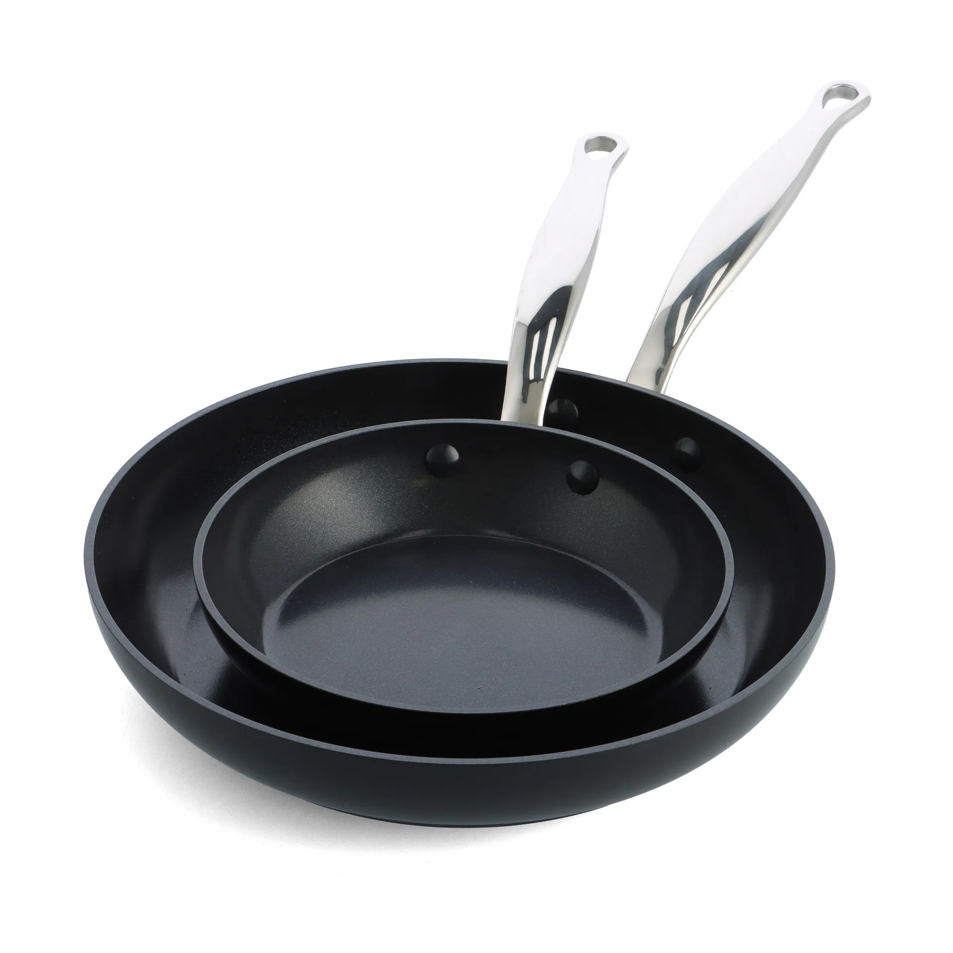 Barcelona stegepandesæt, 20 + 28 cm GreenPan