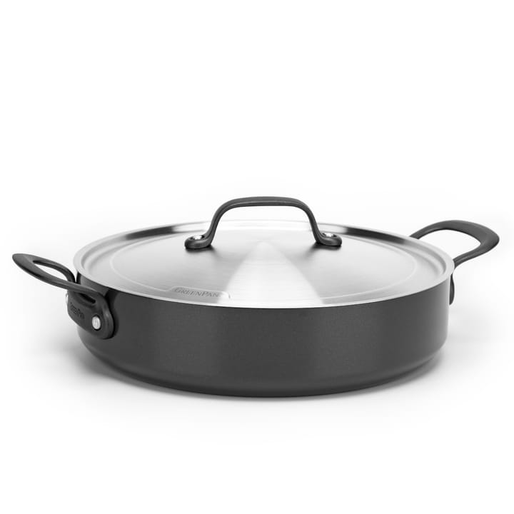 Craft traktørpande 30 cm, Sort GreenPan