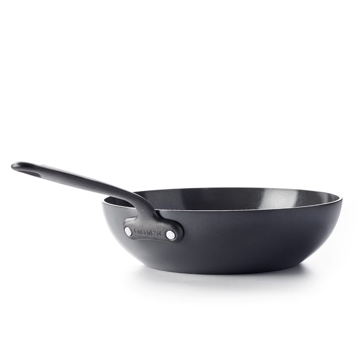 Craft wokpande 28 cm - Sort - GreenPan