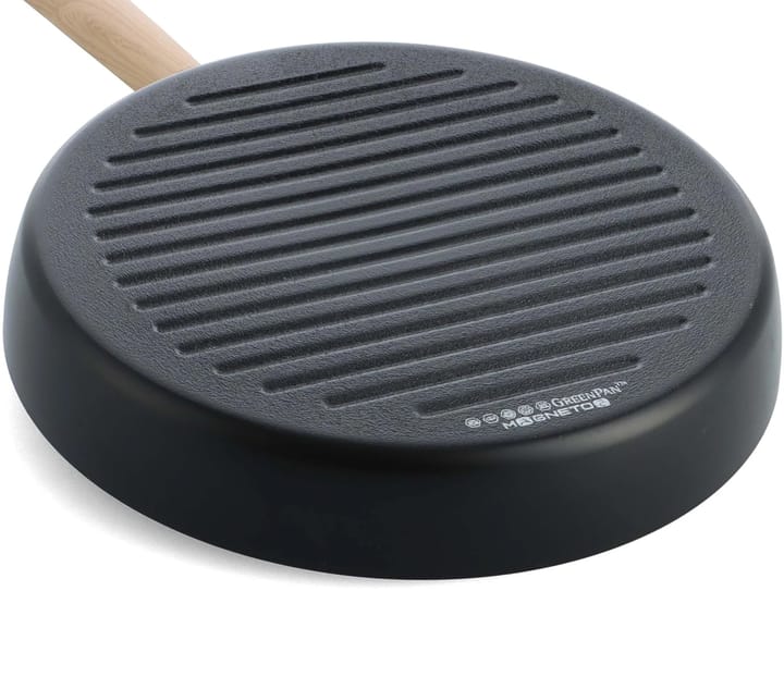 Eco Smartshape grillpande 28 cm, Light wood GreenPan