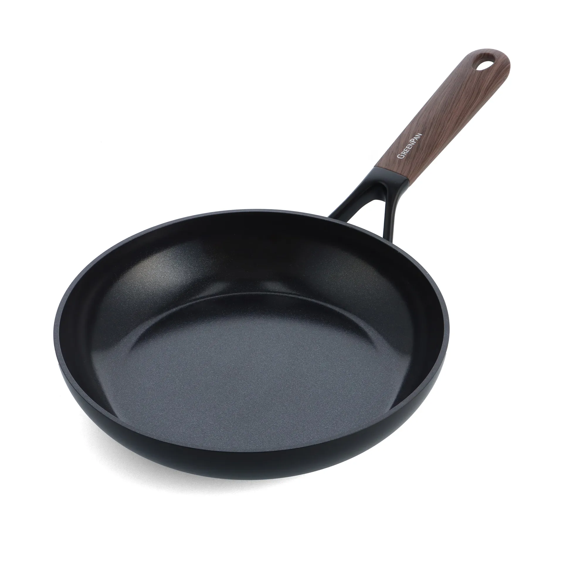 Eco Smartshape stegepande 24 cm, Dark wood GreenPan
