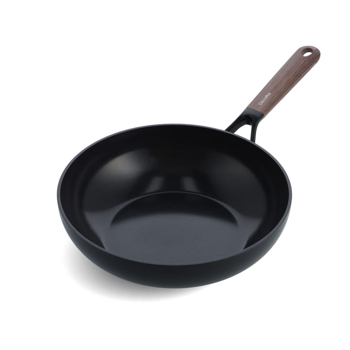 Eco Smartshape wokpande 28 cm, Dark wood GreenPan