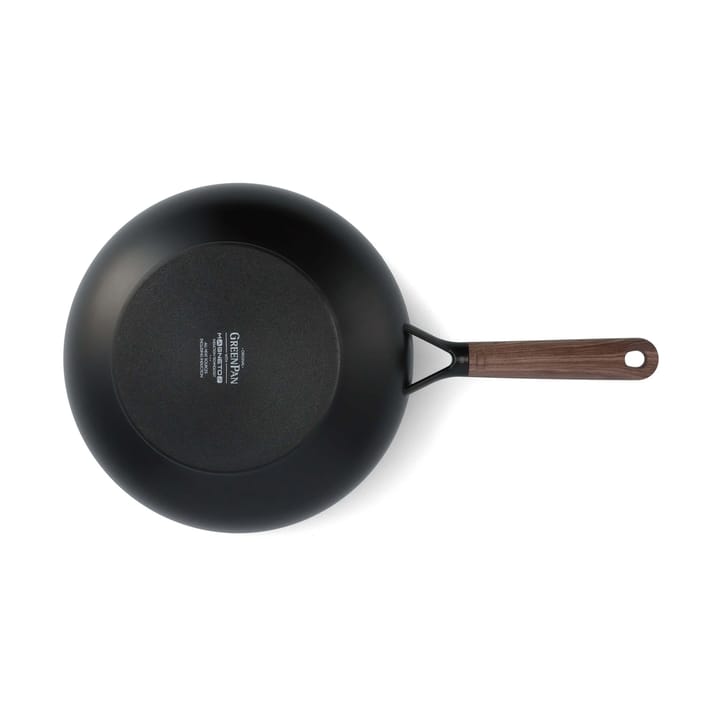 Eco Smartshape wokpande 28 cm, Dark wood GreenPan