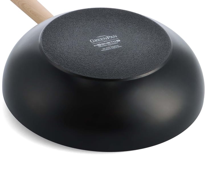 Eco Smartshape wokpande 28 cm, Light wood GreenPan