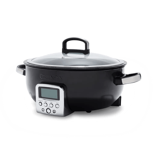 GreenPan Omnicooker 5,6 l, Sort GreenPan