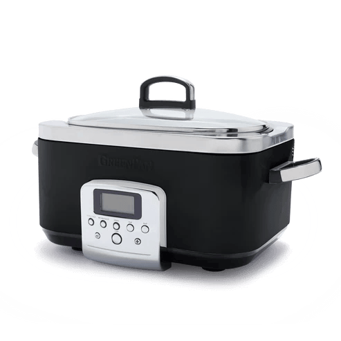 GreenPan Slowcooker 6 l 48x34 cm - Sort - GreenPan