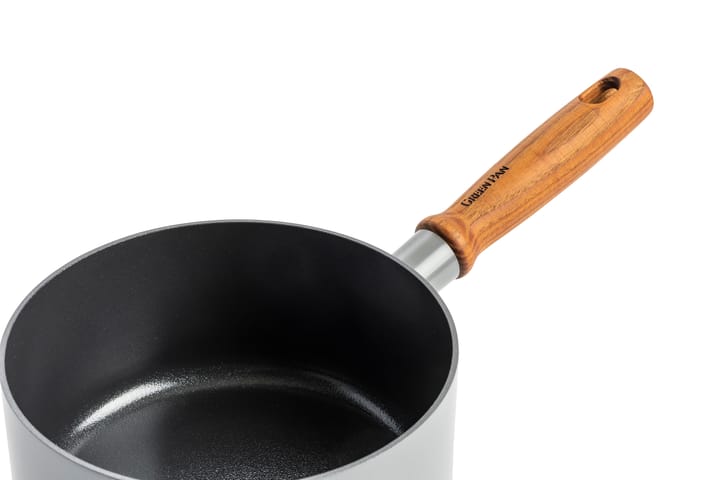 Mayflower Pro kasserollesæt + låg, 6 dele GreenPan