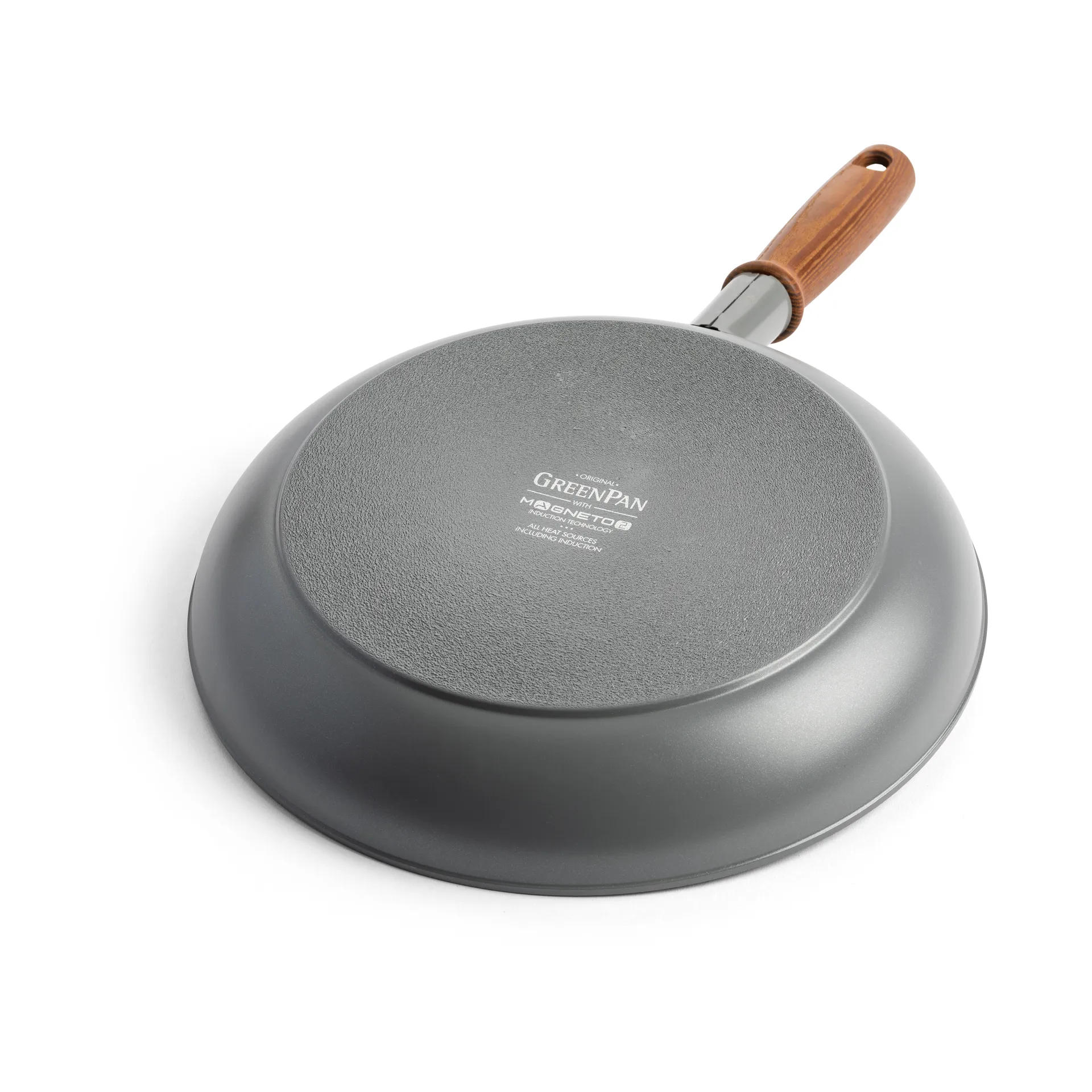 Mayflower Pro stegepandesæt + grillpalet, 3 dele GreenPan