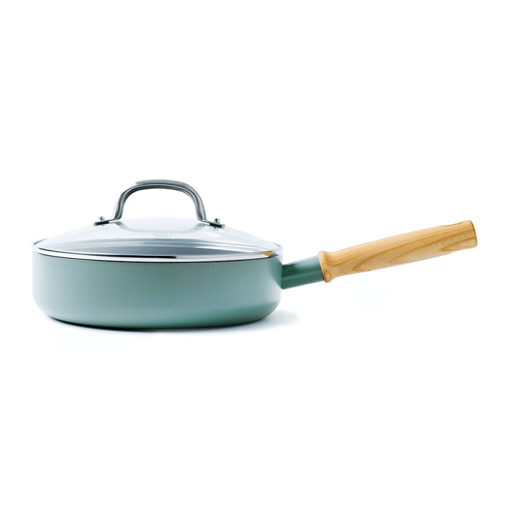 Mayflower Pro traktørpande 24 cm, Grønblå GreenPan