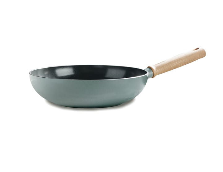 Mayflower Pro wokpande 28 cm - Grønblå - GreenPan