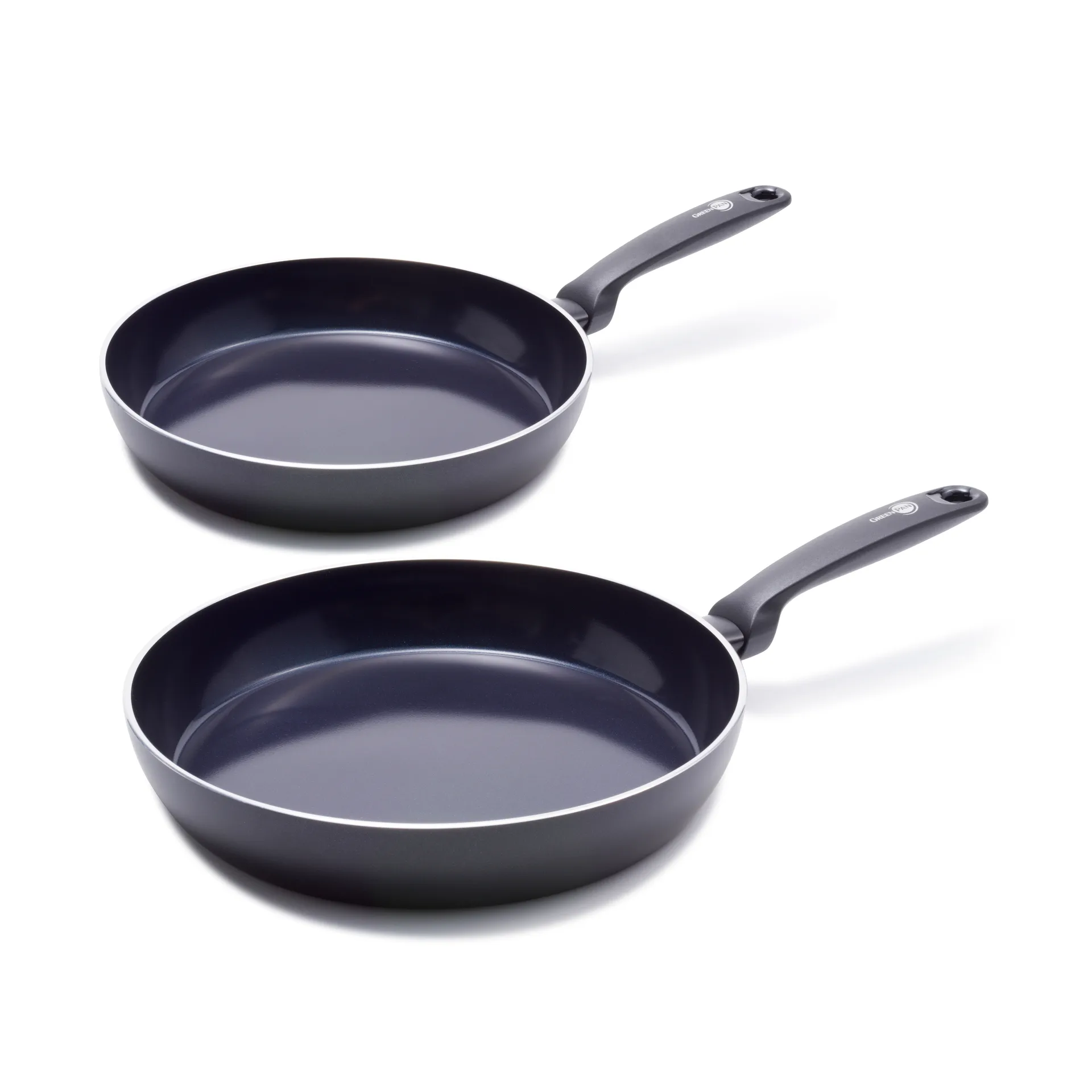 Torino stegepandesæt, 24 + 28 cm GreenPan