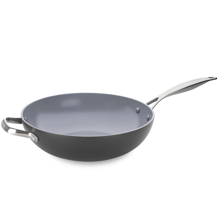 Venice Pro wokpande non-stick 30 cm, Grå GreenPan